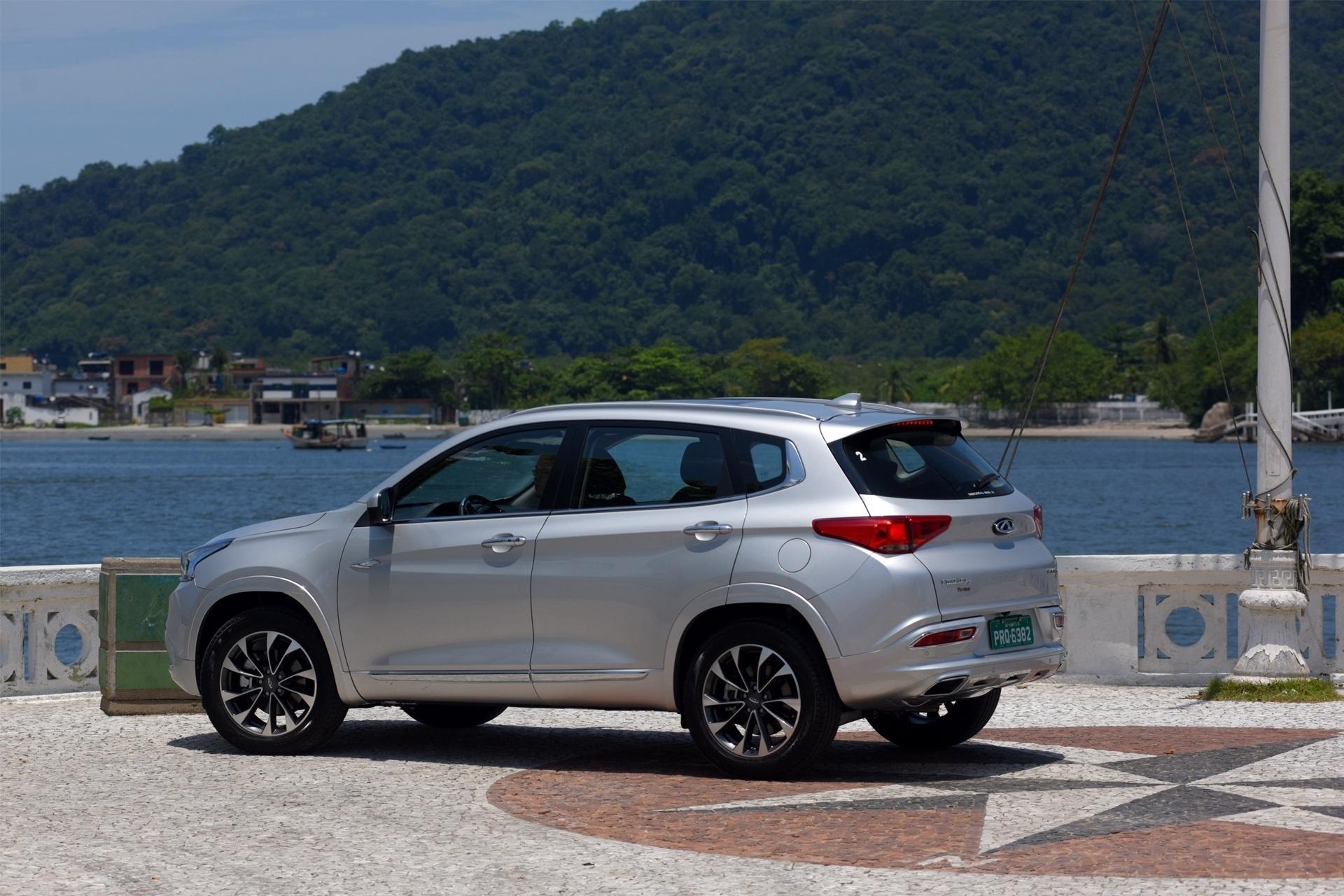 Caoa-Chery Tiggo 7 - Murilo Góes/UOL