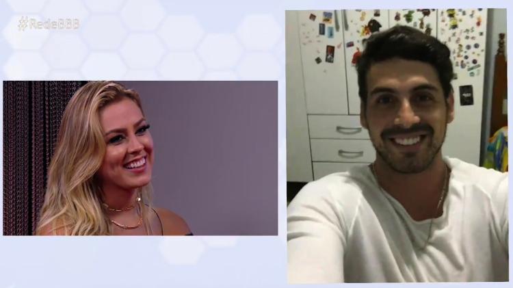 Maycon e Isabella - Reprodução/GloboPlay - Reprodução/GloboPlay