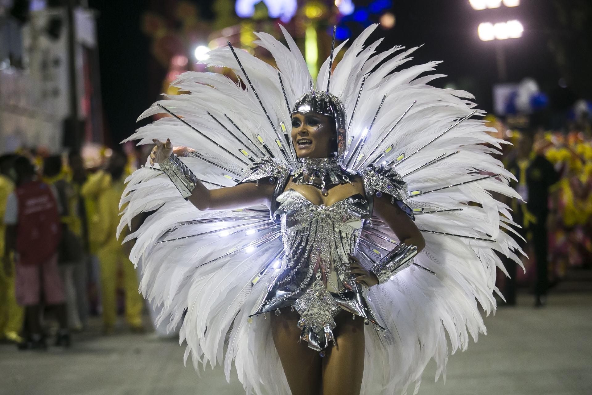 Desfile da São Clemente - Bruna Prado/UOL