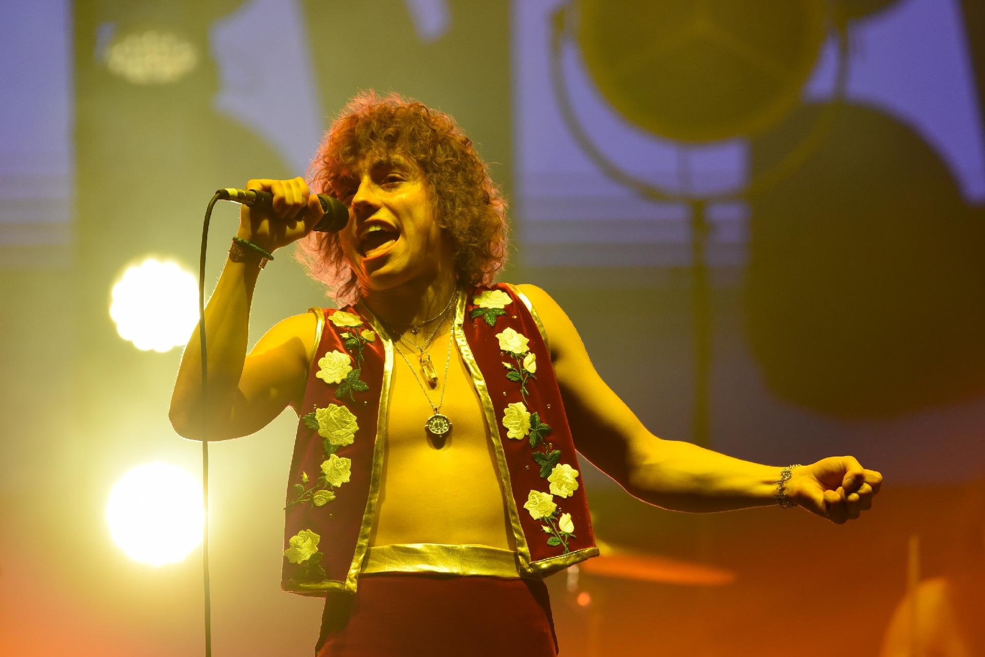Greta Van Fleet se apresenta no Lollapalooza Brasil 2019 - Flavio Moraes/UOL