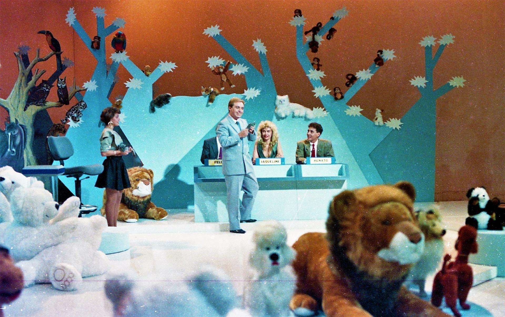 Gugu apresentou o "TV Animal" entre 1988 e 1992 - Moacyr dos Santos/SBT