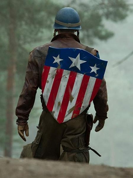 Chris Evans em "Capitão América: O Primeiro Vingador" - Divulgação