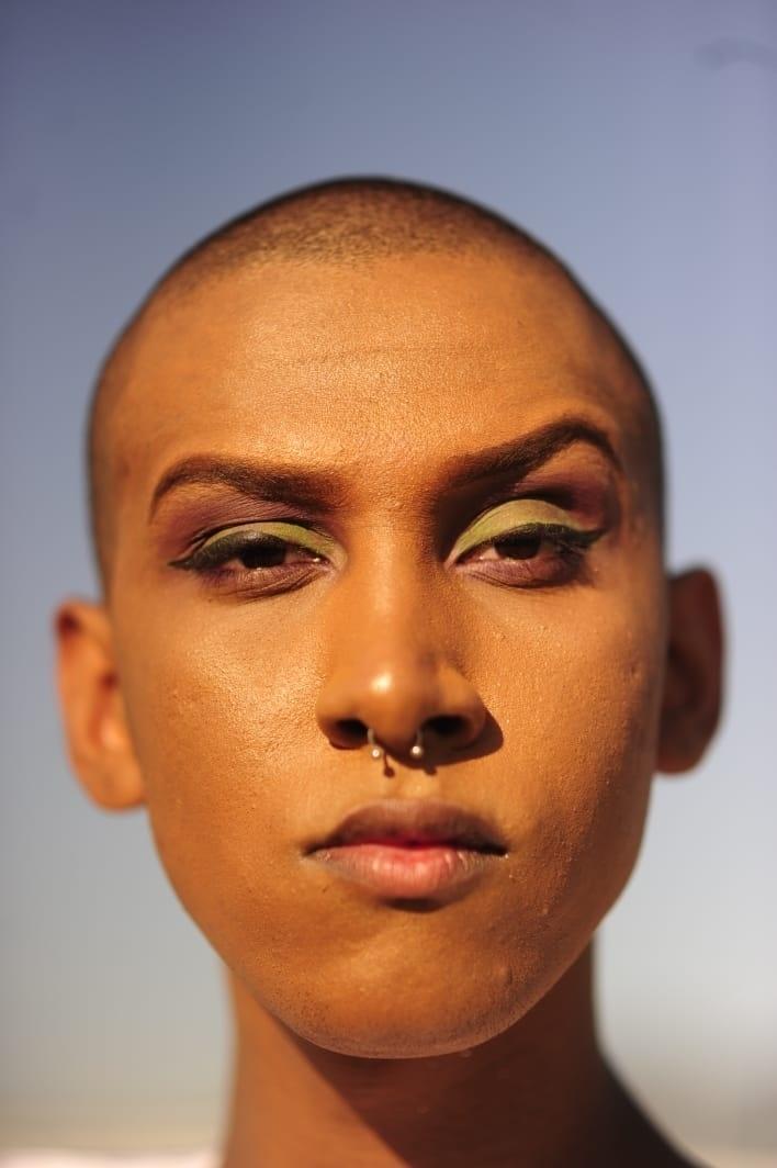 Os retratos da galera do Rock in Rio nesse sábado - Bruna Prado/ UOL