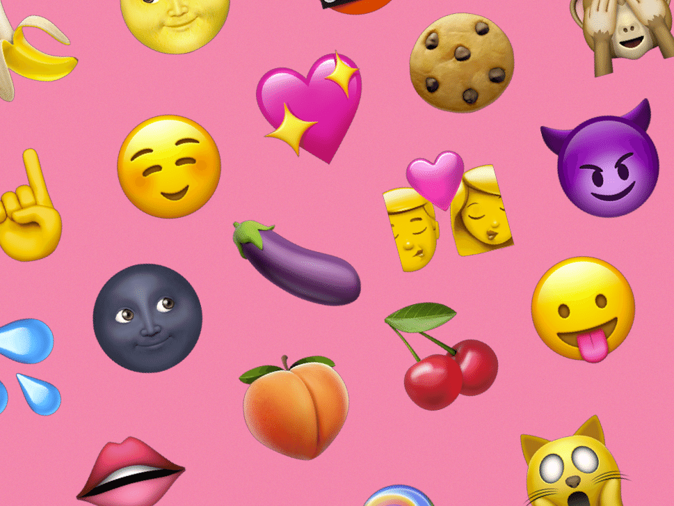 Pare agora mesmo de usar esse emojis 🗿🍷 eles tem um significado obsc