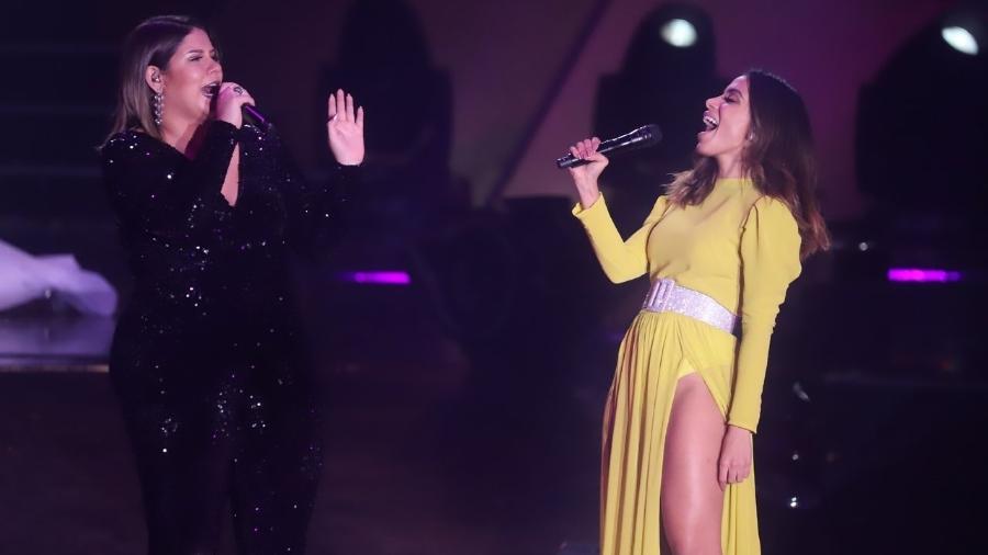 Anitta canta com Marilia Mendonça prêmio Multishow 2019; funkeira fará homenagem no Grammy - Divulgação