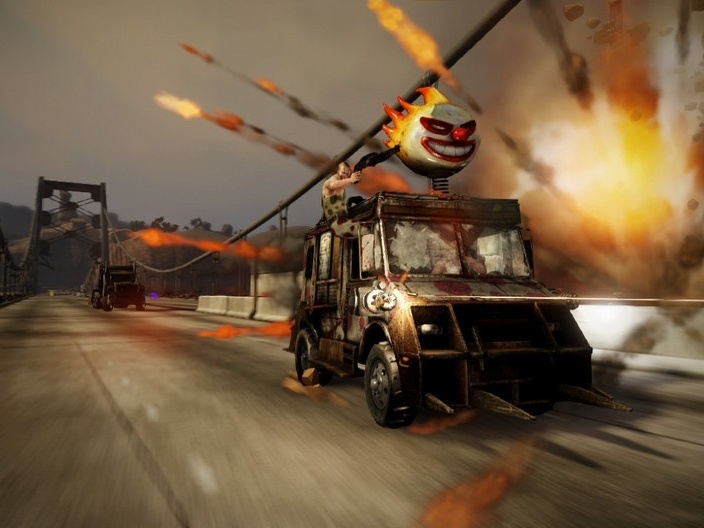 Novo Twisted Metal parece cada vez mais certo