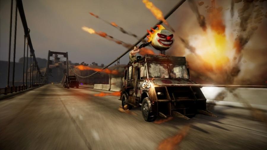 Games que marcaram a infância: Twisted Metal