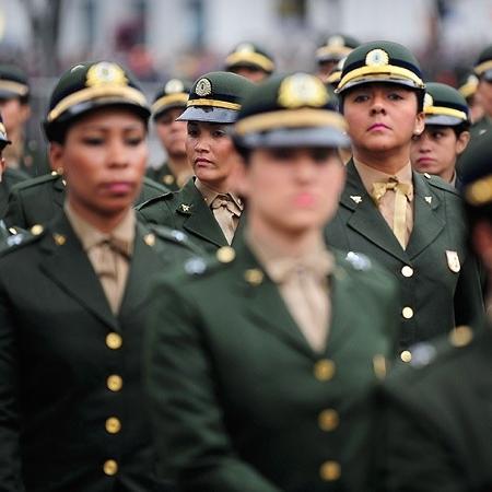 Desfile do Sete de Setembro no Rio de Janeiro: número de mulheres militares deve aumentar se aprovado projeto - Fernando Frazão/Agência Brasil