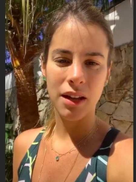 Shantal Verdelho defende a amiga Mari Gonzalez no BBB 20 - Reprodução/Instagram