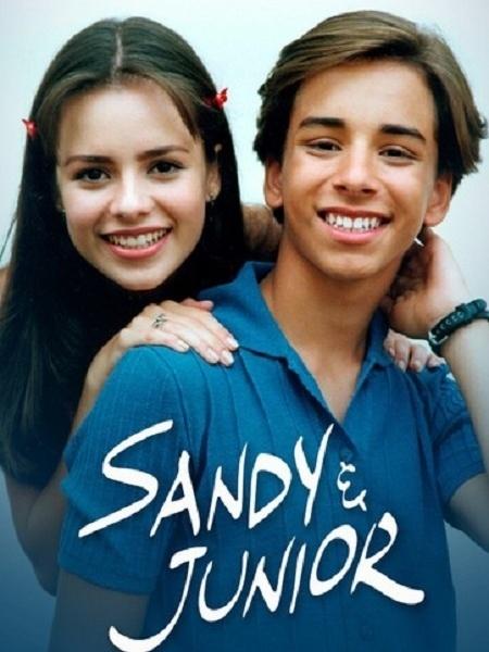 O seriado "Sandy & Junior" está disponível na Globoplay - Divulgação