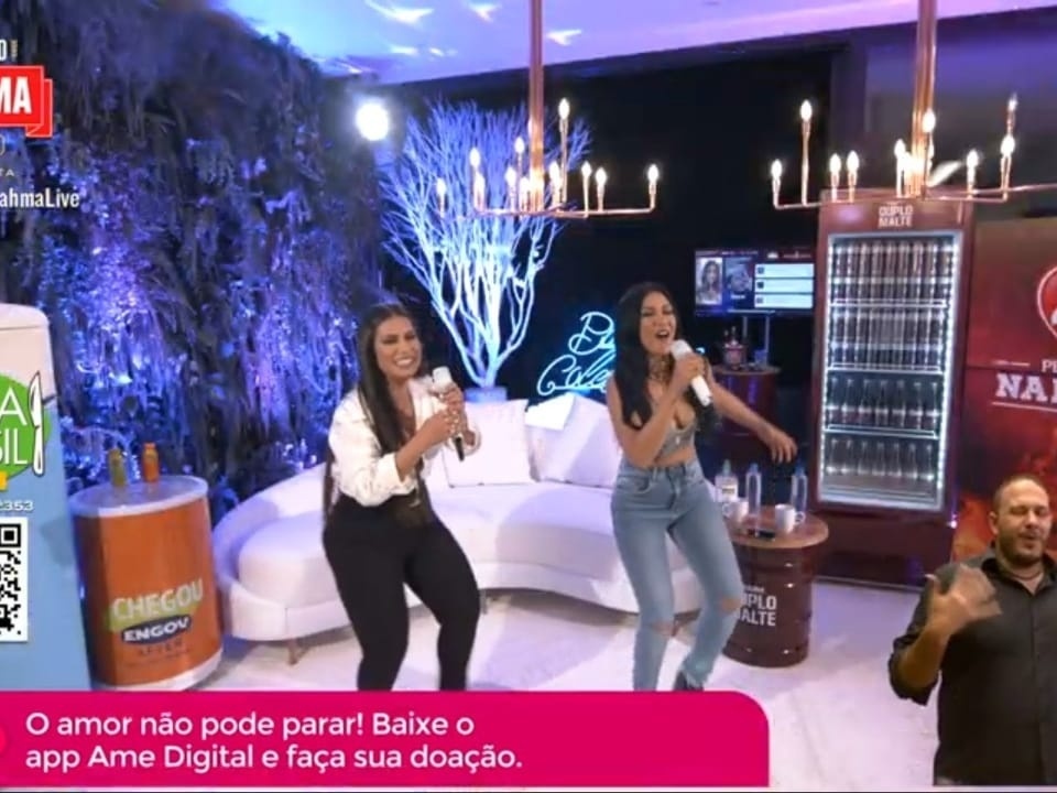 Simone & Simaria e Ludmilla estrelam nova campanha da TIM