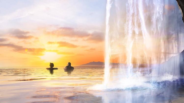 Sky Lagoon - 5 - Reprodução/Instagram - Reprodução/Instagram