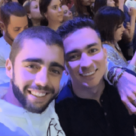 Pedro Scooby é grande amigo de Renan Machado - Divulgação/Instagram @pedroscooby