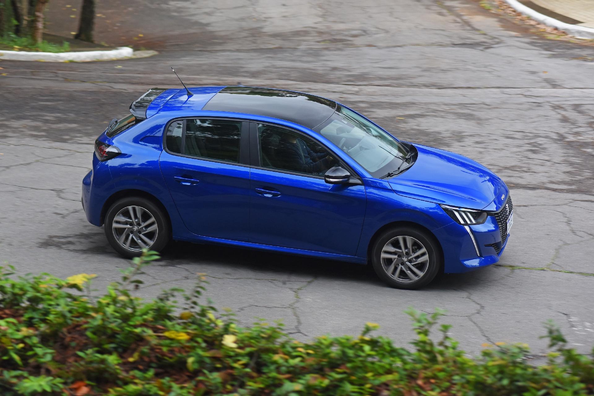 Peugeot 208 Griffe - Murilo Góes/UOL