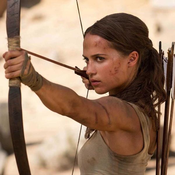 Alicia Vikander como Lara Croft na nova franquia "Tomb Raider"