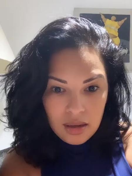 Ariadna falou sobre o assunto nos Stories - Reprodução/Instagram @ariadnaarantes