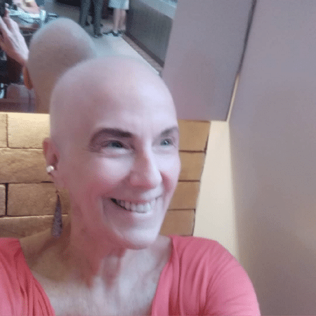 Rosaly Papadopol tratava um câncer no baço há dois anos - Reprodução/Instagram