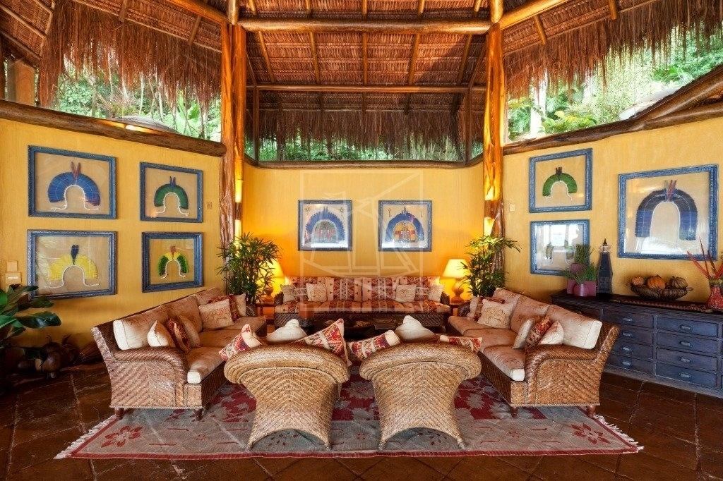 Uma sala de estar aconchegante - Reprodução