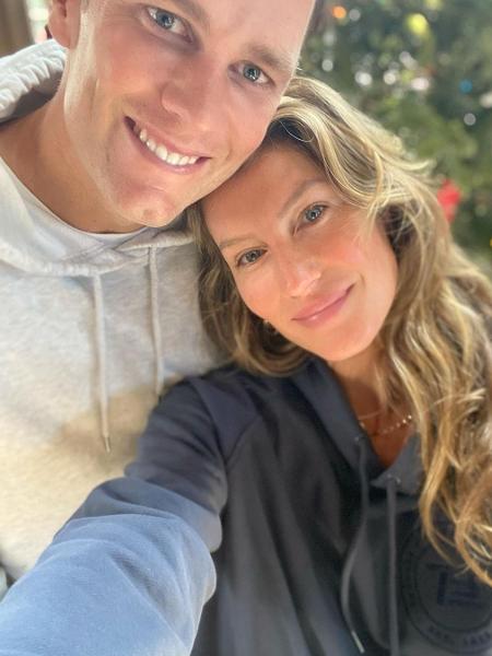 Gisele Bündchen e o ex-marido, Tom Brady - Reprodução/Instagram @gisele