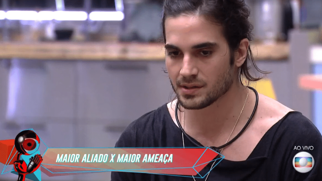 BBB 21: Fiuk no jogo da discórdia - Reprodução/Globoplay