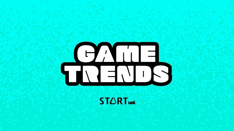 logo podcast Game Trends  - Arte/UOL