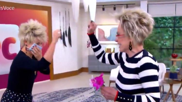 Ana Maria Braga - Reprodução/TV Globo - Reprodução/TV Globo