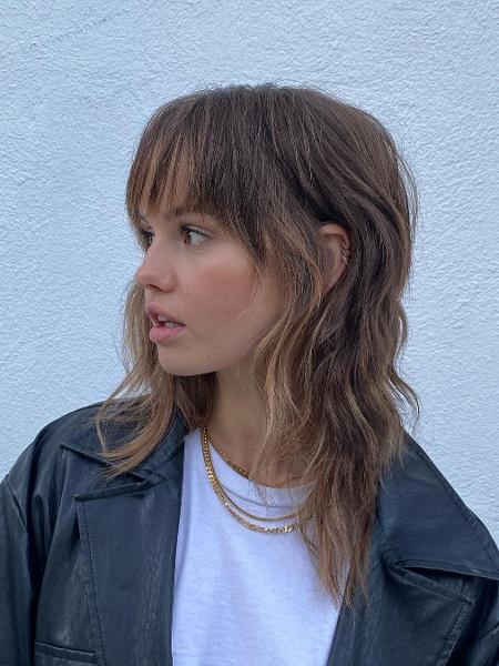 Debby Ryan é adepta do wolf cut - Reprodução/Instagram