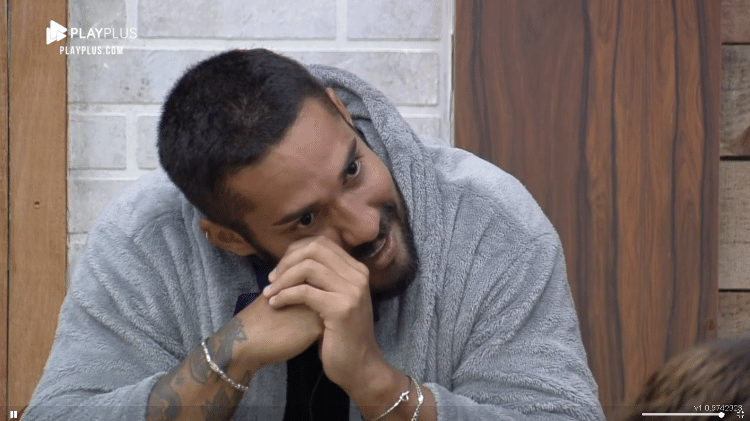 A Fazenda 2021: Bil critica Erika como fazendeira - Reprodução/Playplus - Reprodução/Playplus