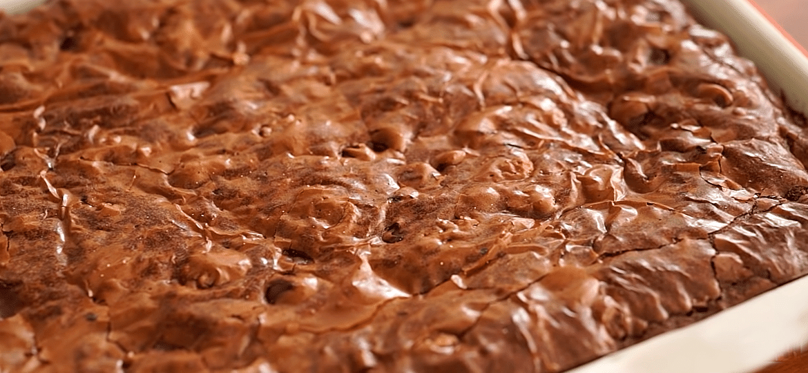 Brownie da Paola: textura cremosa e sabor intenso, mas equilibrado - Reprodução
