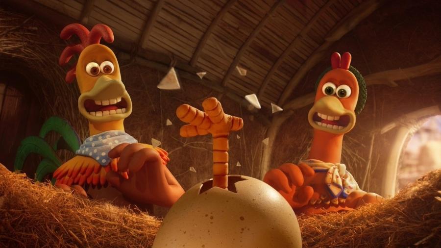 "Chicken Run: Dawn of the Nugget" estreia na Netflix em 2023 - Reprodução/Twitter