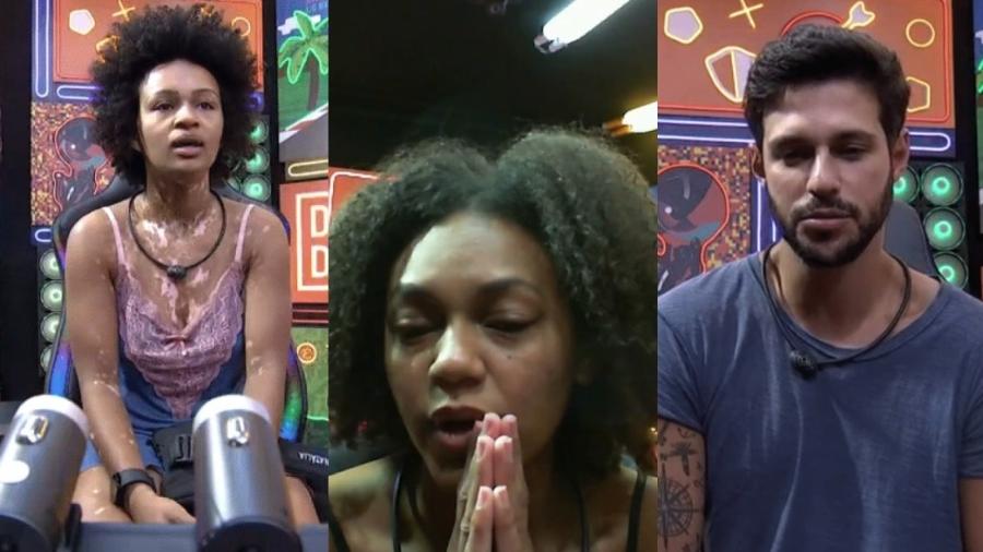 BBB 22: Natália, Jessilane e Rodrigo pediram votos ao público no raio-x de hoje - Reprodução/Globoplay