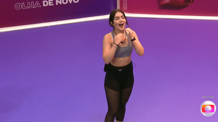 jade líder - Reprodução/Globoplay - Reprodução/Globoplay