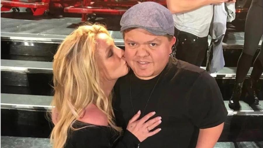 Donny Davis e Britney Spears tinham uma excelente relação - Reprodução/Instagram