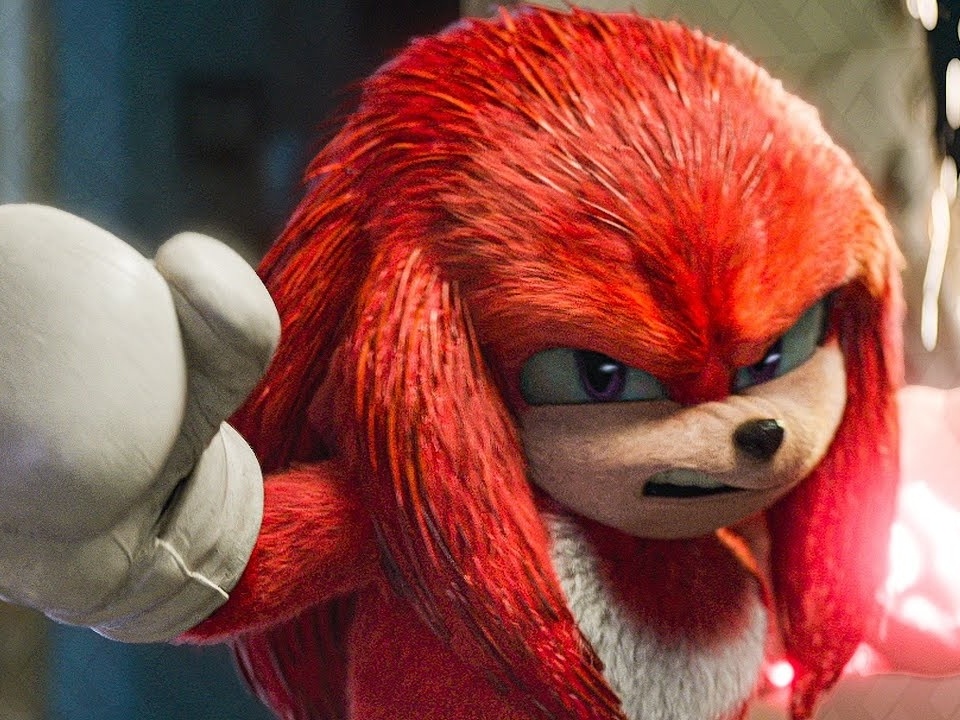 Sonic 2 - O Filme  Sonic & Tails vs. Robotnik & Knuckles