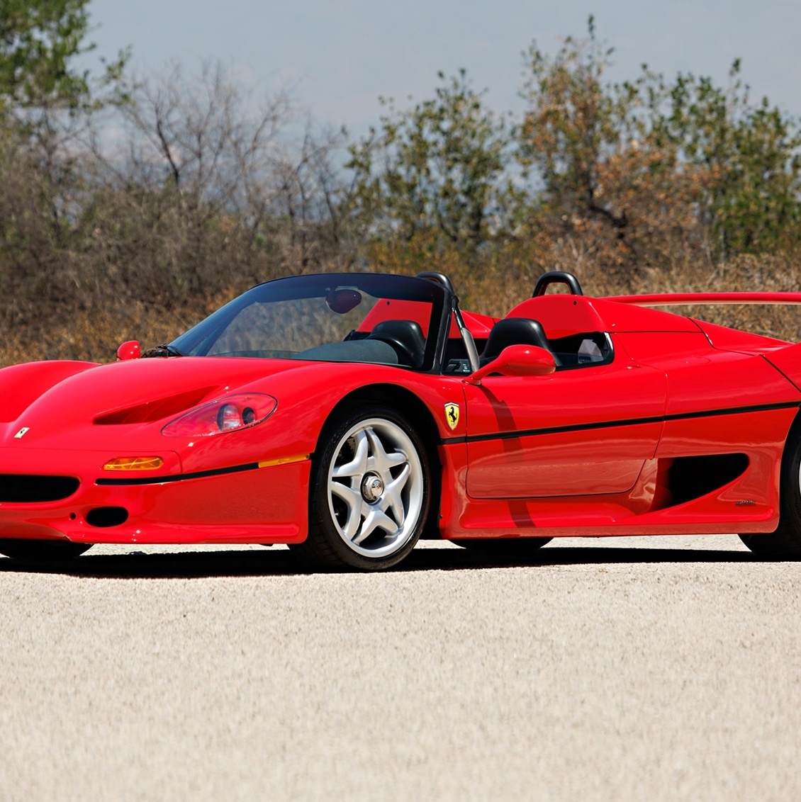 Ferrari F50 de Mike Tyson vai a leilão; preço deve chegar a R$ 28 mi