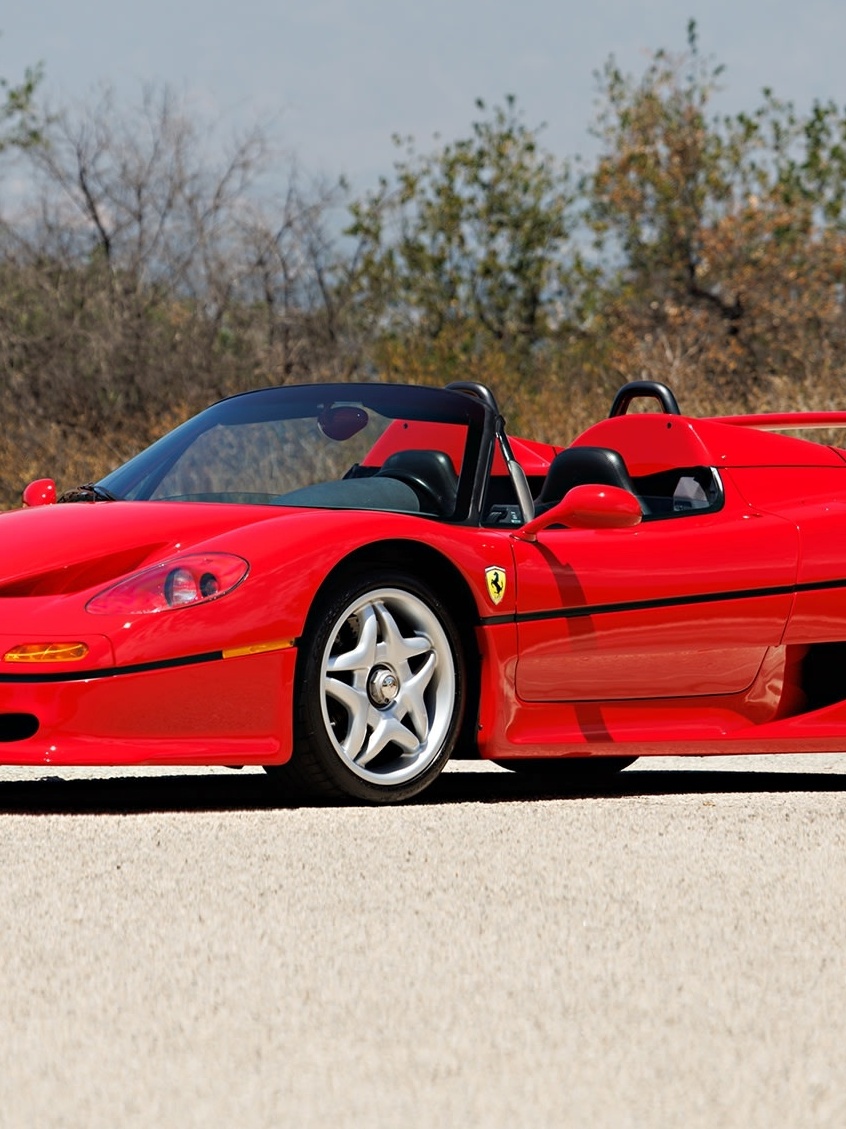 Ferrari F50 de Mike Tyson vai a leilao preco deve chegar a R 28 mi