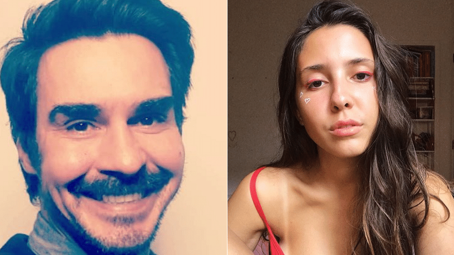 Ator André Gonçalves deve mais de R$ 100 mil de pensão alimentícia para a filha Manuela Seiblitz - Reprodução/Instagram
