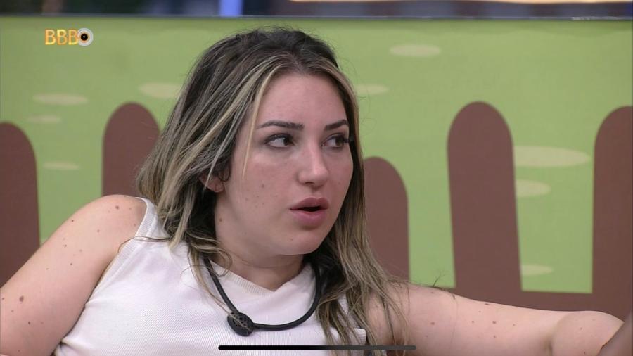 BBB 23: Amanda e Aline falam sobre atitudes de Cristian - Reprodução/Globoplay