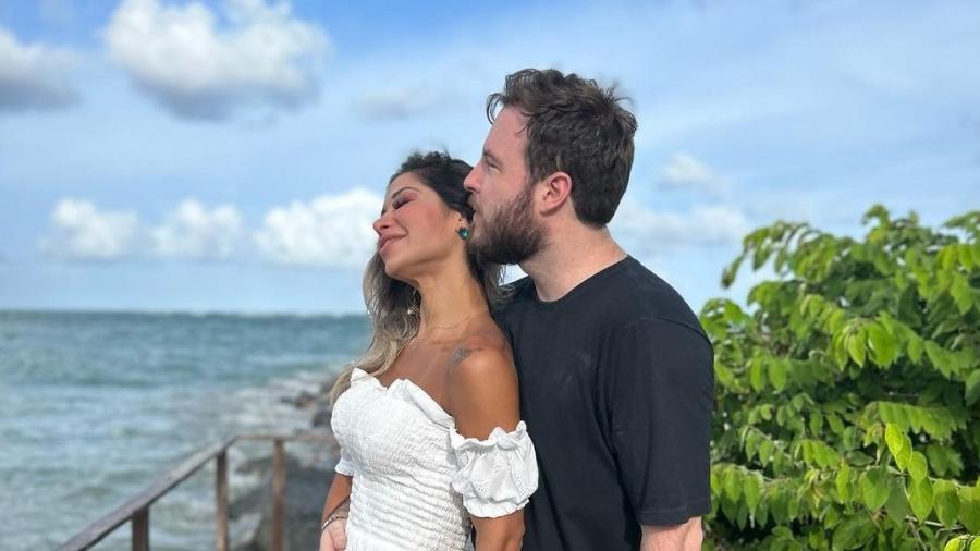 Maíra Cardi se declara para noivo, Thiago Nigro: "É traído e fica calado" - Reprodução/Instagram