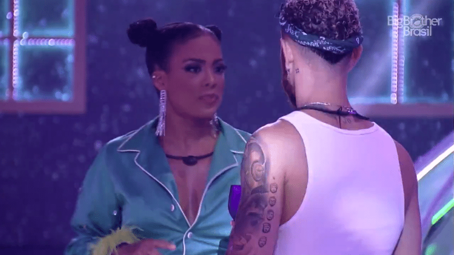 BBB 23: Marvvila conta que Ludmilla a incentivou a não desistir de carreira - Reprodução/Globoplay