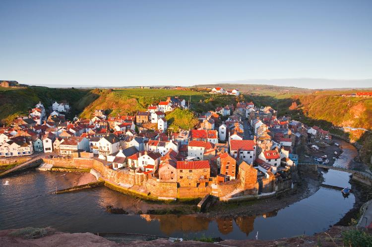 Staithes, Inglaterra