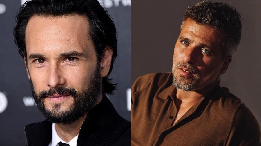 Rodrigo Santoro e Bruno Gagliasso estão no elenco de 'Corrida dos Bichos'