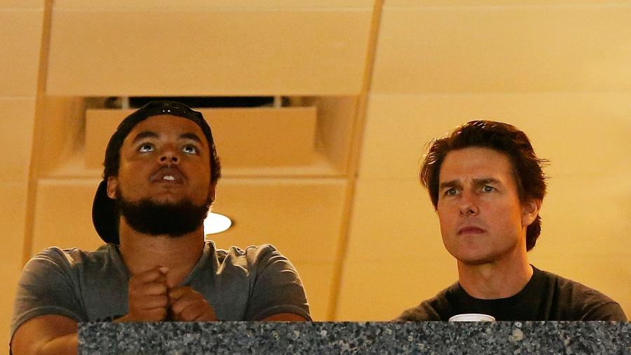 Connor Cruise é o filho mais próximo de Tom Cruise Connor Cruise é o filho mais próximo de Tom Cruise
