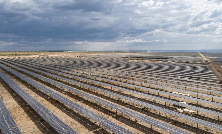 Parque solar da Enel em São Gonçalo do Gurgueia 