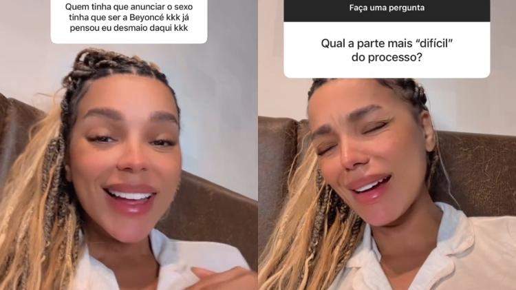 Brunna Gonçalves conta reação de Beyoncé a descobrir gravidez dela e Ludmilla