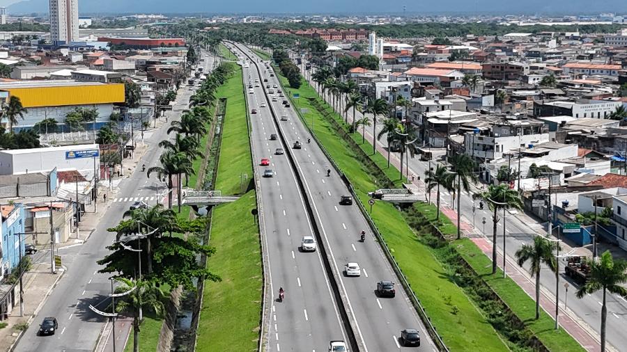 Rodovia Rio-Santos vai ganhar novo pedágio freeflow