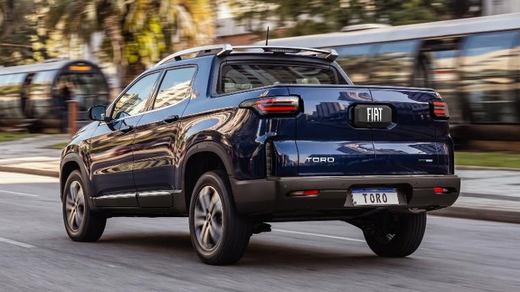 Além do sistema híbrido, Fiat Toro 2027 recebeu retoques pontuais