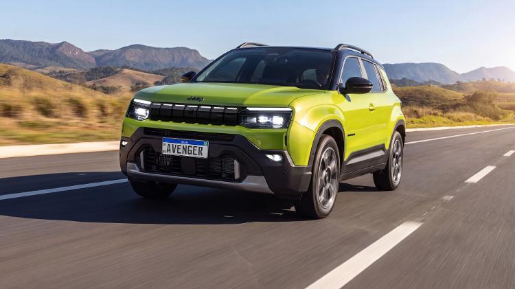 Jeep Avenger já ganha volume de vendas pouco após seu lançamento