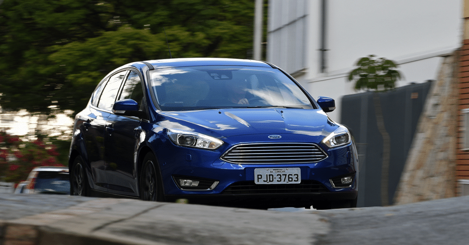 Ford Focus Titanium 2.0 A/T - Murilo Góes/UOL