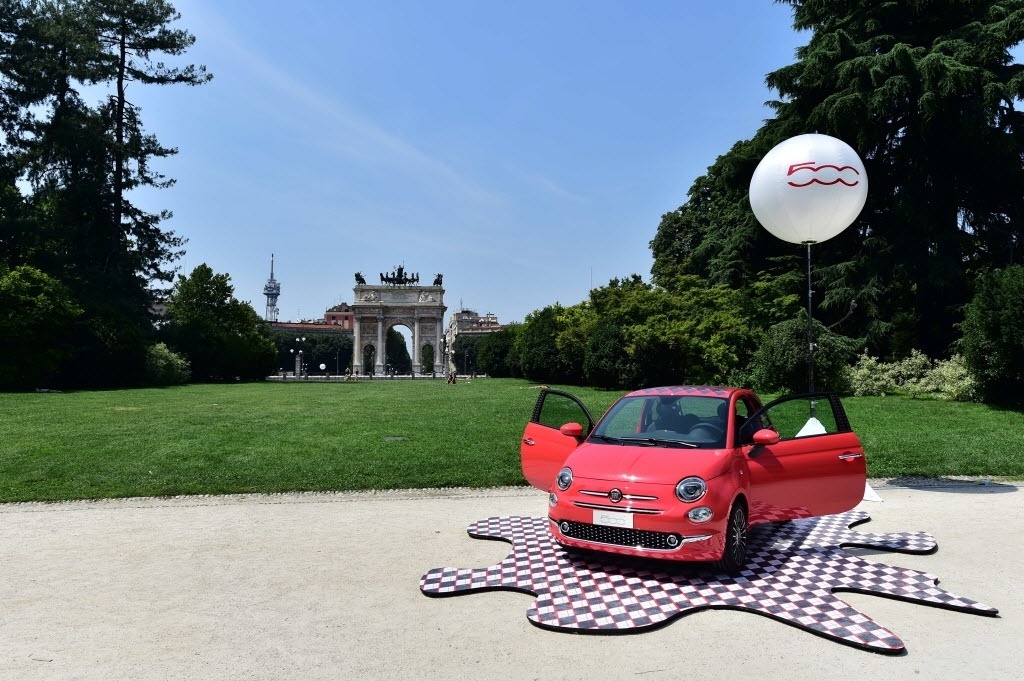 Novo Fiat 500 - Giuseppe Cacace/AFP
